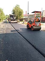 Ремонт дорог в Канаше продолжается (фото №3).