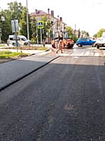 Ремонт дорог в Канаше продолжается (фото №4).