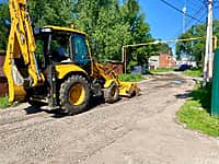 Ремонтные дорожные работы в Канаше продолжаются. (фото №8).