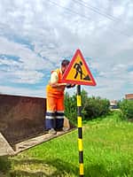 Ремонтные дорожные работы в Канаше продолжаются. (фото №9).