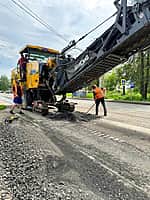 Ремонтные дорожные работы в Канаше продолжаются. (фото №2).