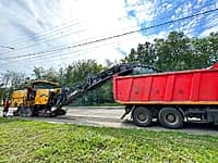 Ремонтные дорожные работы в Канаше продолжаются. (фото №4).