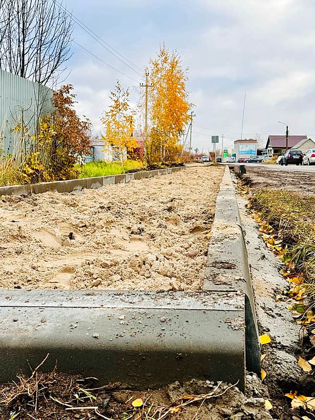 В ближайшее время в Канаше на улице Канашская появится новый тротуар.