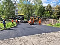 Завершены работы по ремонту дворовых территорий по улицам Машиностроителей, Куйбышева (фото №2).