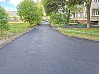 Завершены работы по ремонту дворовых территорий по улицам Машиностроителей, Куйбышева (фото №5).