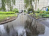 Завершены работы по ремонту дворовых территорий по улицам Машиностроителей, Куйбышева (фото №6).