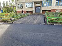 Завершены работы по ремонту дворовых территорий по улицам Машиностроителей, Куйбышева (фото №8).