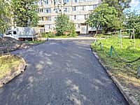 Завершены работы по ремонту дворовых территорий по улицам Машиностроителей, Куйбышева (фото №9).