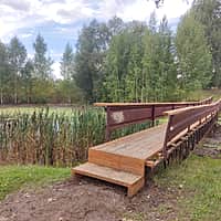 Завершен ремонт моста в д. Кармамеи (фото №3).