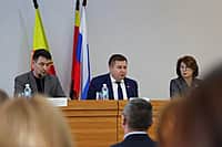 Вопрос реорганизации медицинских учреждений Канашского и Ибресинского муниципальных округов обсудили власти (фото №8).