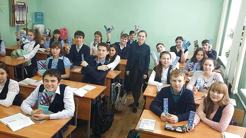 Республиканская акция "Твой выбор профессии" прошла в г. Канаш.