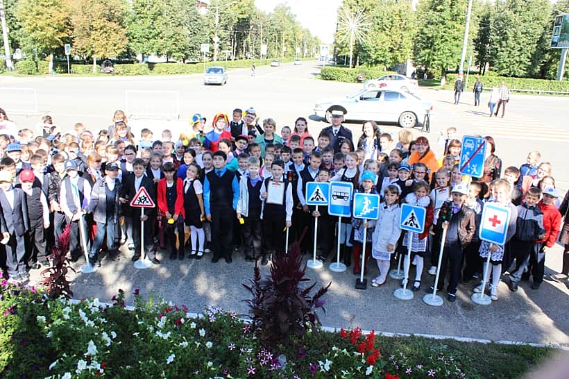 Республиканская акция "Внимание - дети!" стартовала в городе Канаш.