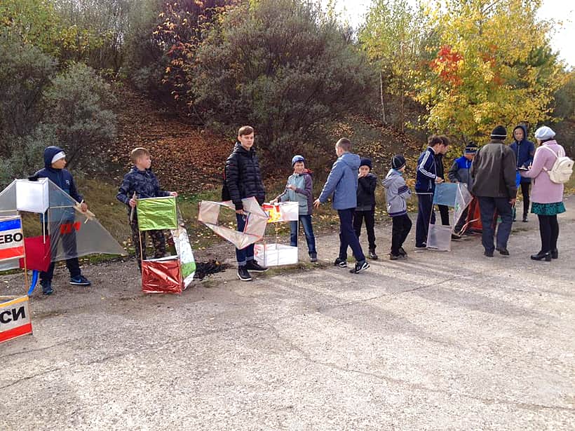 Республиканский фестиваль «Воздушные змеи».