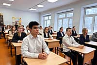 Проект «Мобильный учитель» начал свою деятельность в Канашском муниципальном округе. (фото №1).