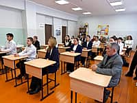 Проект «Мобильный учитель» начал свою деятельность в Канашском муниципальном округе. (фото №5).