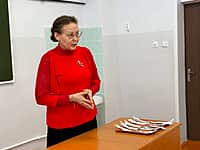 Проект «Мобильный учитель» начал свою деятельность в Канашском муниципальном округе. (фото №6).