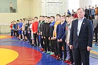 Республиканский турнир по вольной борьбе среди юношей 1999-2000 гг. р. на призы Ю.В. Андреева состоялся в городе Канаше (фото №11).