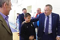 Республиканский турнир по вольной борьбе среди юношей 1999-2000 гг. р. на призы Ю.В. Андреева состоялся в городе Канаше (фото №18).