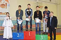 Республиканский турнир по вольной борьбе среди юношей 1999-2000 гг. р. на призы Ю.В. Андреева состоялся в городе Канаше (фото №25).