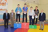Республиканский турнир по вольной борьбе среди юношей 1999-2000 гг. р. на призы Ю.В. Андреева состоялся в городе Канаше (фото №28).