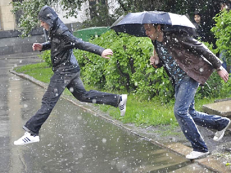 В республике на этой неделе задержится дождливая погода.