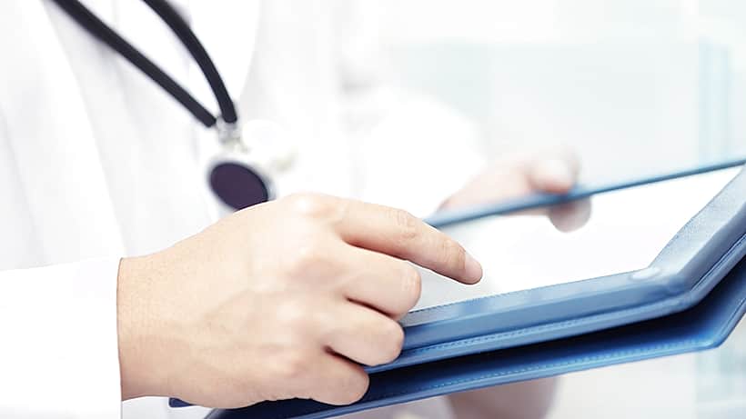 В республике выданы первые электронные листки нетрудоспособности.