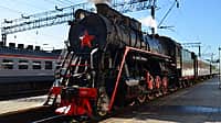 Канаш встретил пассажиров ретропоезда «Легендарный Красный».