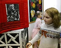 Рисунок воспитанницы детского сада № 19 г. Канаш представлен на выставке «Этот день Победы…» в Государственном Русском музее (фото №3).