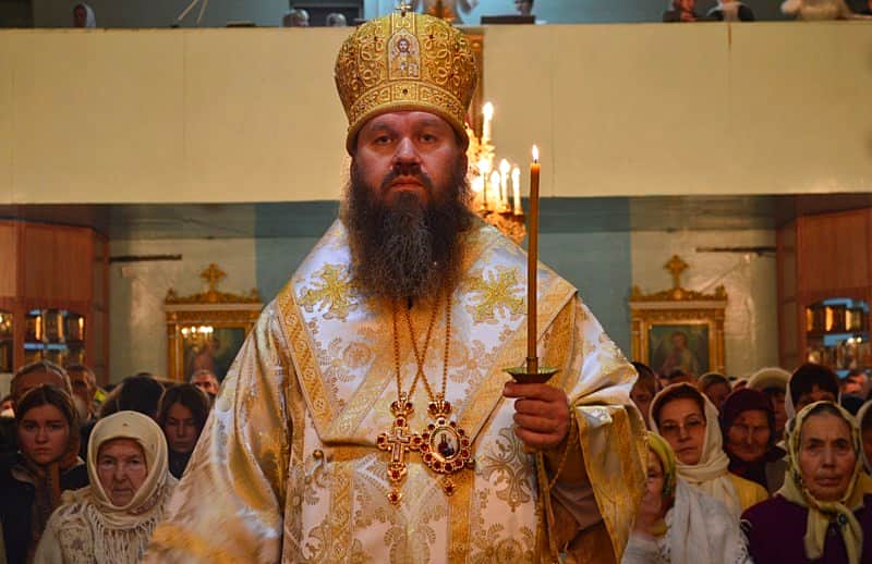 В Рождество Христово в Канаше прошло праздничное богослужение.