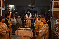 В Рождество Христово в Канаше прошло праздничное богослужение (фото №2).