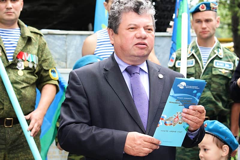 Руководитель аппарата Российской Ассоциации Героев – уроженец города Канаша.