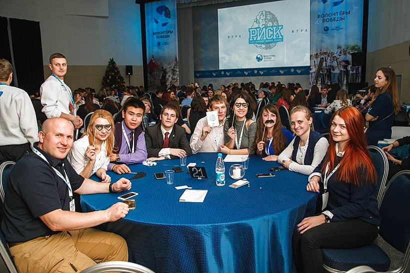 Руководитель местного штаба Волонтеры Победы в городе Канаш приняла участие в итоговом образовательном слёте Всероссийского общественного движения «Волонтёры Победы».