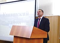 Руководители администрации и предприятий АПК Канашского района встретились со студентами Чувашской ГСХА (фото №11).