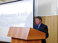 Руководители администрации и предприятий АПК Канашского района встретились со студентами Чувашской ГСХА (фото №13).