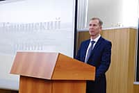 Руководители администрации и предприятий АПК Канашского района встретились со студентами Чувашской ГСХА (фото №9).