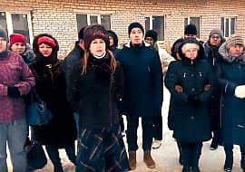 Руководство МВД по Чувашии встретилось с обманутыми дольщиками Канаша.