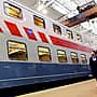 РЖД с июня запускают двухэтажный поезд Москва - Казань.