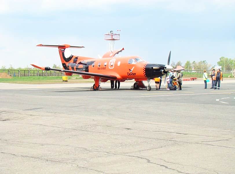 В Самару и Уфу летим на самолете.