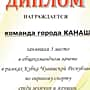 Сборная города Канаша - третий призер командного зачета Кубка Чувашской Республики по гиревому спорту.