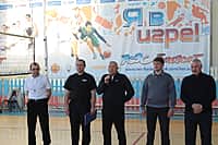 Сборная команда города Канаша- победитель первенства Чувашской Республики по волейболу 2016 года среди мужских команд городов и районов второй лиги (фото №1).