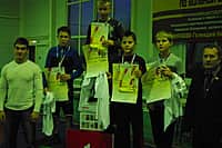 Сборная команда города Канаша завоевала 8 медалей ежегодного открытого республиканского турнира по вольной борьбе памяти Г.Н. Смирнова (фото №3).