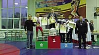 Сборная команда города Канаша завоевала 8 медалей ежегодного открытого республиканского турнира по вольной борьбе памяти Г.Н. Смирнова (фото №5).