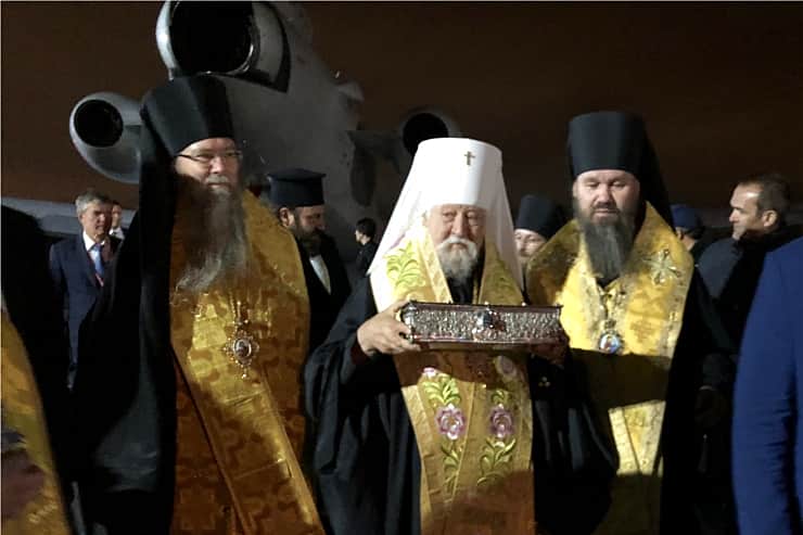 Сегодня, 19 сентября, с 8.00 до 22.00 в соборе святого князя Владимира г.Новочебоксарск будет открыт доступ всем желающим поклониться к святым мощам.