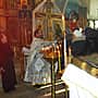 Сегодня в церкви Иконы Казанской Божьей Матери прошло праздничное богослужение.