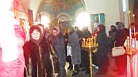 Сегодня в церкви Иконы Казанской Божьей Матери прошло праздничное богослужение (фото №4).