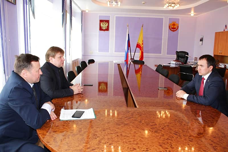 Сегодня г. Канаш с рабочим визитом посетил заместитель Председателя Кабинета Министров Чувашской Республики – министр экономического развития.