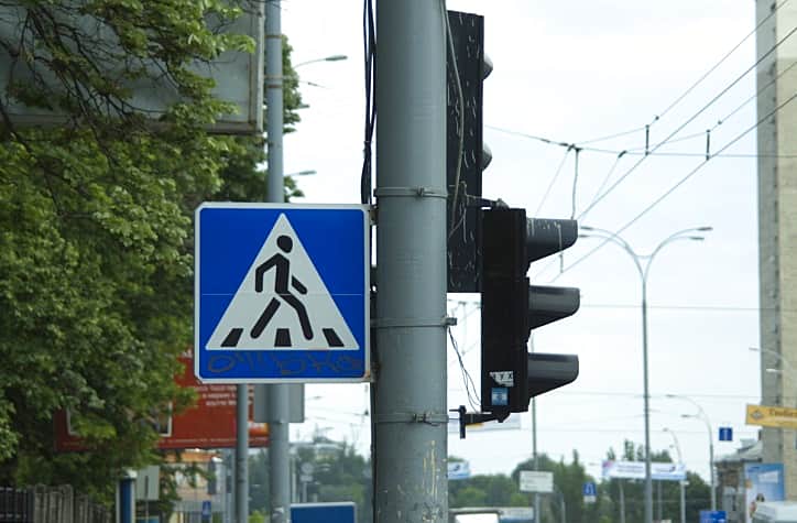 Сегодня в Канаше проходит рейд «Пешеходный переход».