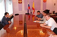 Сегодня министр экономического развития Чувашии посетил с рабочим визитом город Канаш (фото №1).