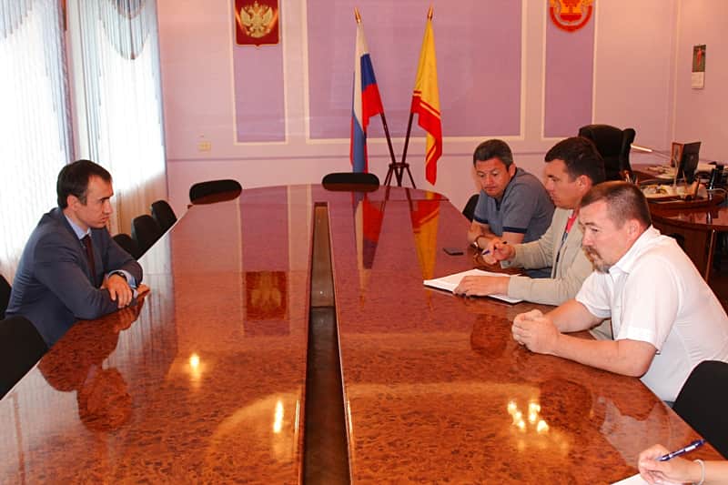 Сегодня министр экономического развития Чувашии посетил с рабочим визитом город Канаш.