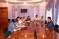 Сегодня министр экономического развития Чувашии посетил с рабочим визитом город Канаш (фото №4).